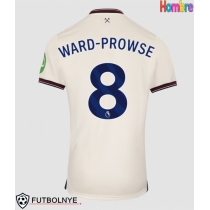 Camiseta West Ham United James Ward-Prowse #8 Visitante Equipación 2025-26 manga corta